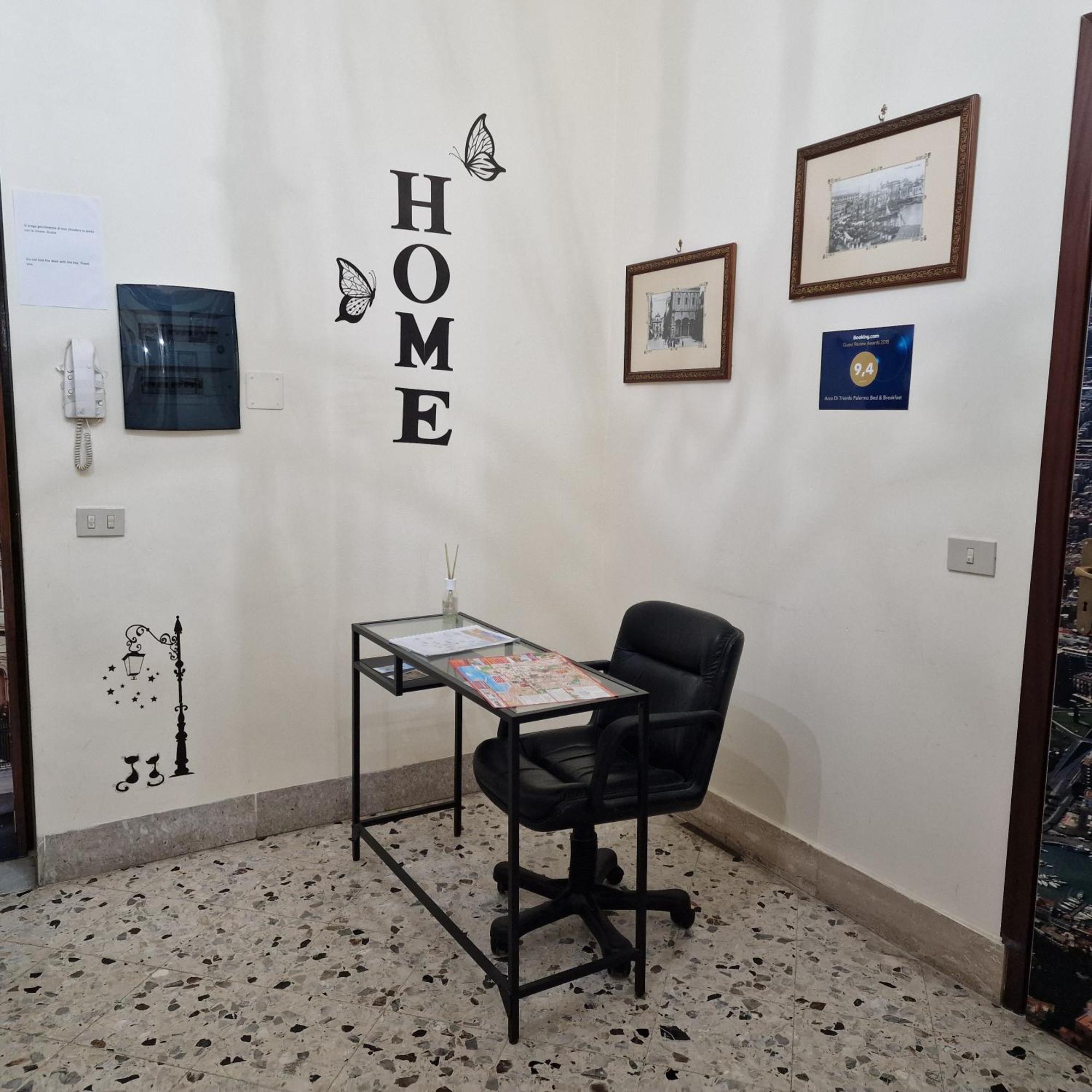 Arco Di Trionfo Palermo Bed & Breakfast Bagian luar foto