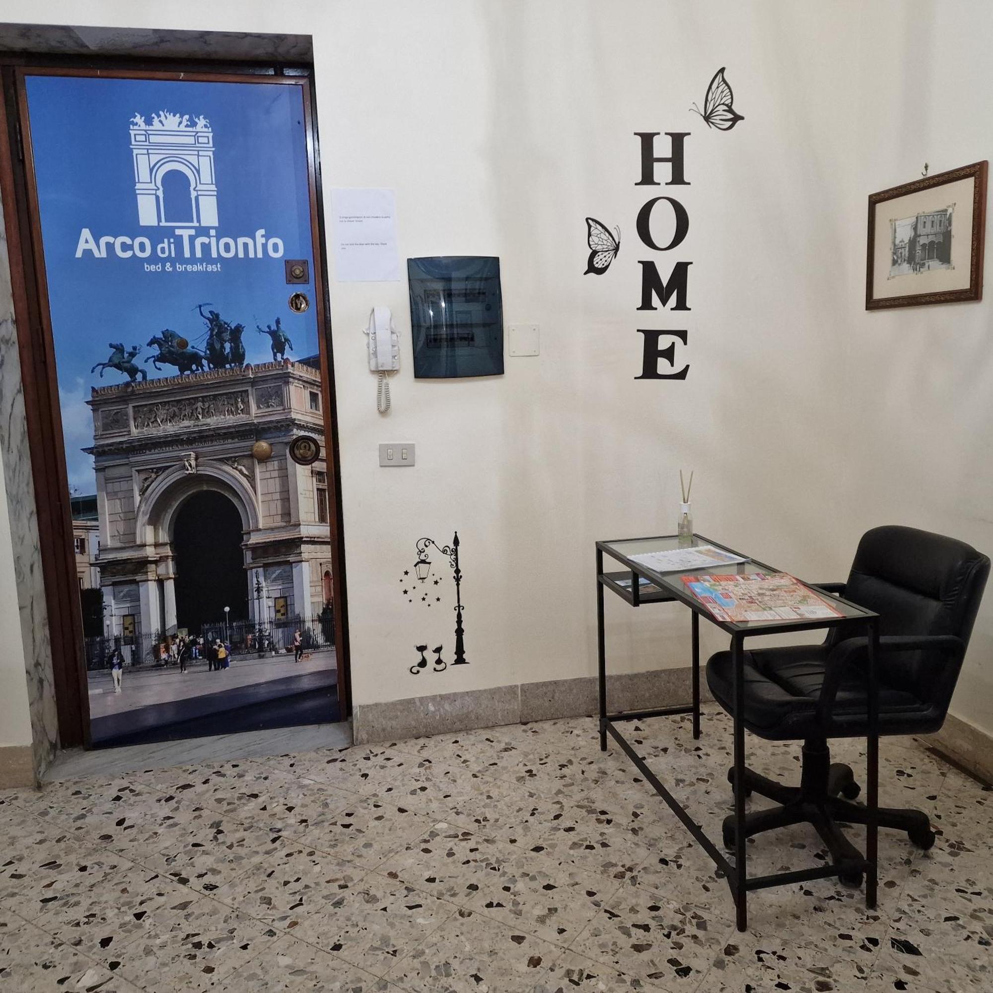 Arco Di Trionfo Palermo Bed & Breakfast Bagian luar foto