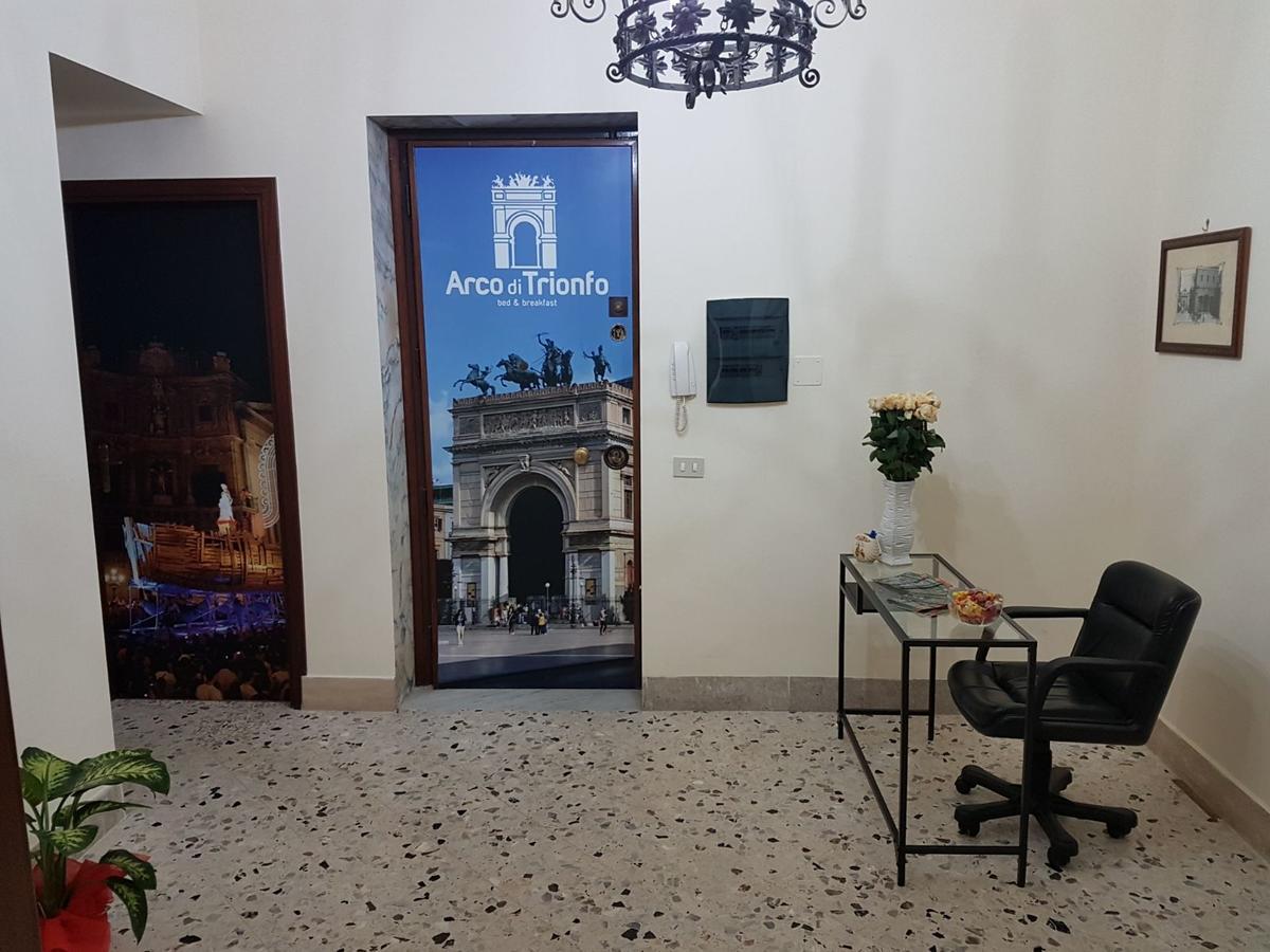 Arco Di Trionfo Palermo Bed & Breakfast Bagian luar foto