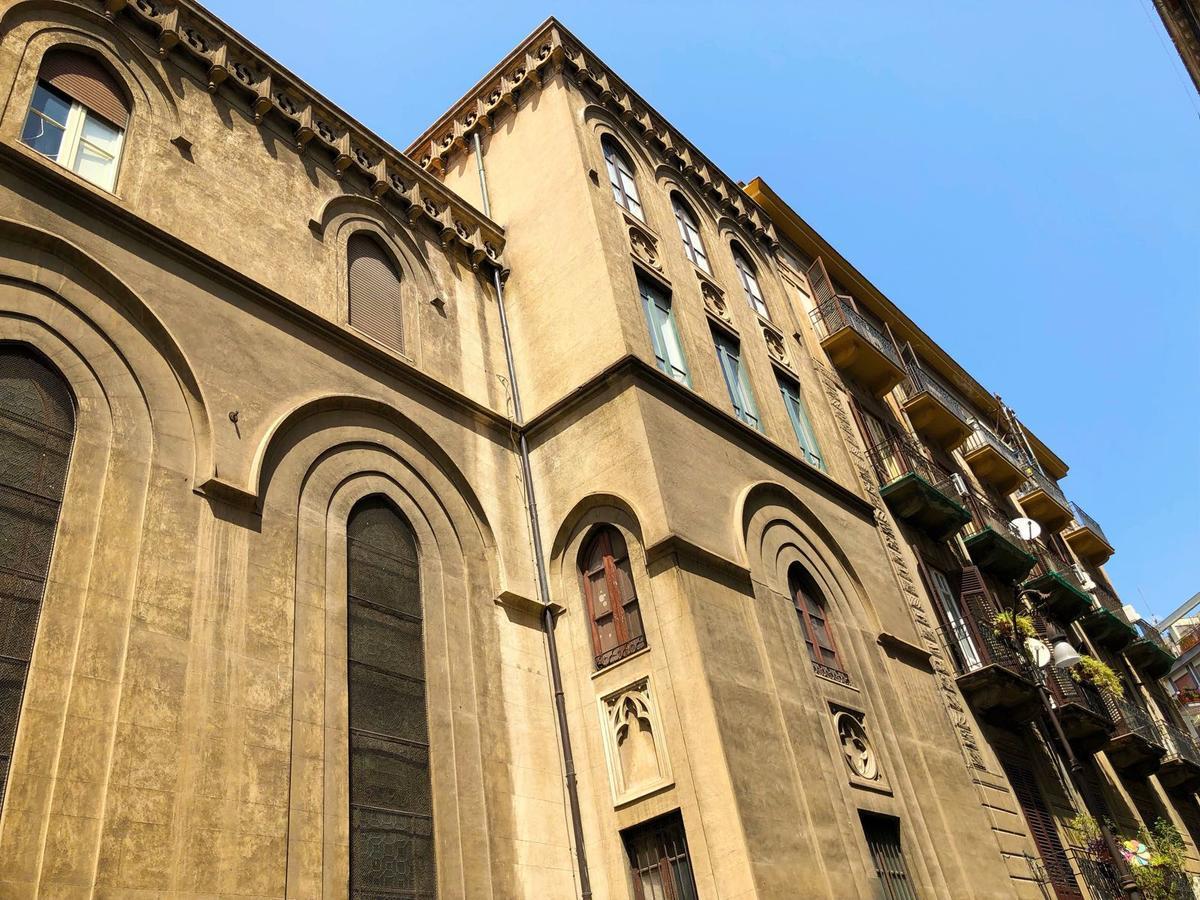 Arco Di Trionfo Palermo Bed & Breakfast Bagian luar foto