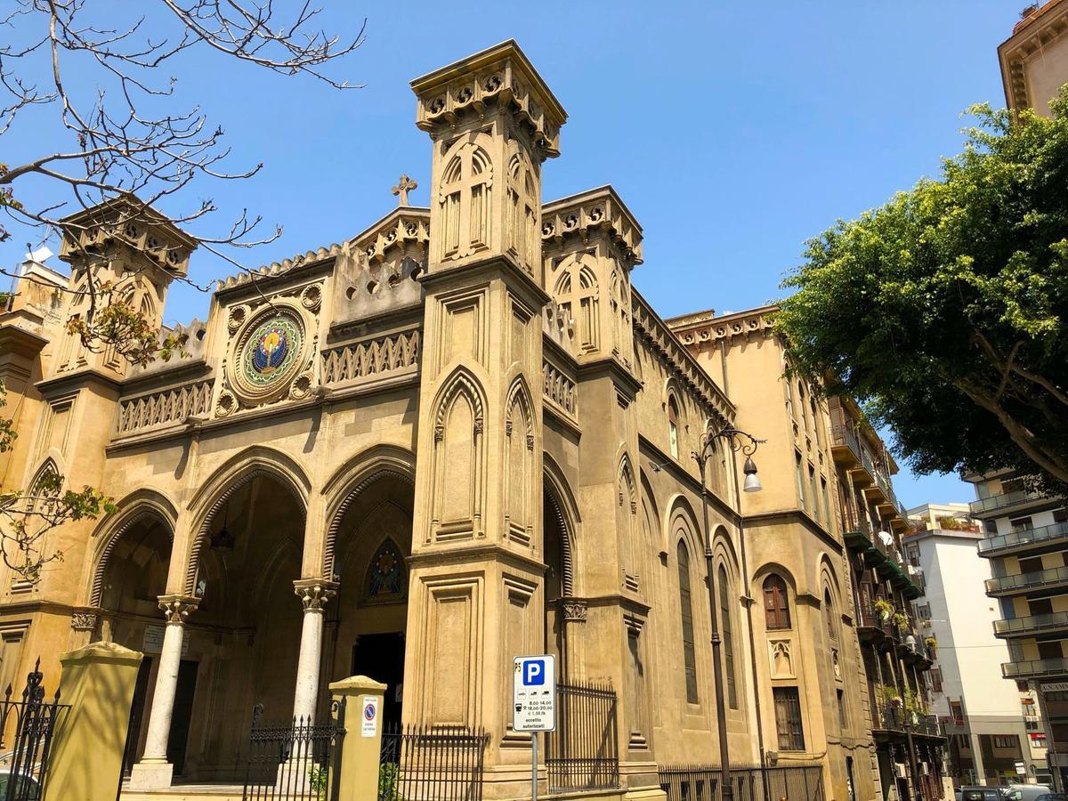 Arco Di Trionfo Palermo Bed & Breakfast Bagian luar foto