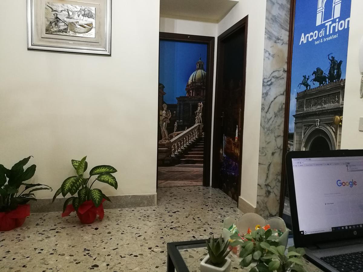 Arco Di Trionfo Palermo Bed & Breakfast Bagian luar foto