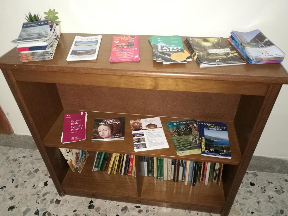 Arco Di Trionfo Palermo Bed & Breakfast Bagian luar foto