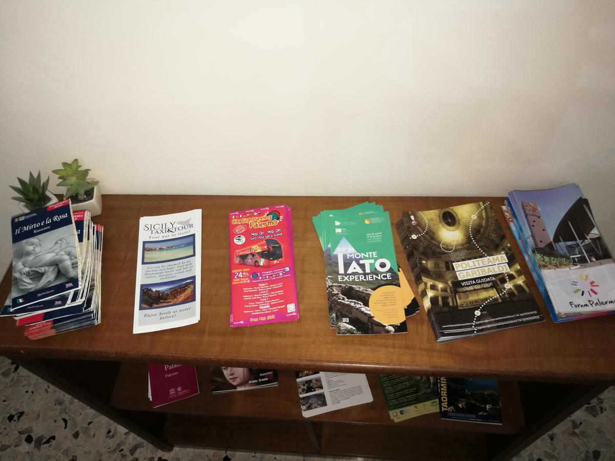 Arco Di Trionfo Palermo Bed & Breakfast Bagian luar foto